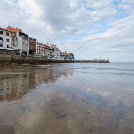 Hotel Playa De Luanco Buitenkant foto