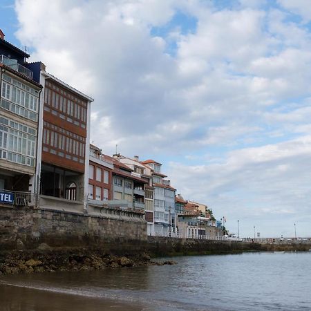 Hotel Playa De Luanco Buitenkant foto