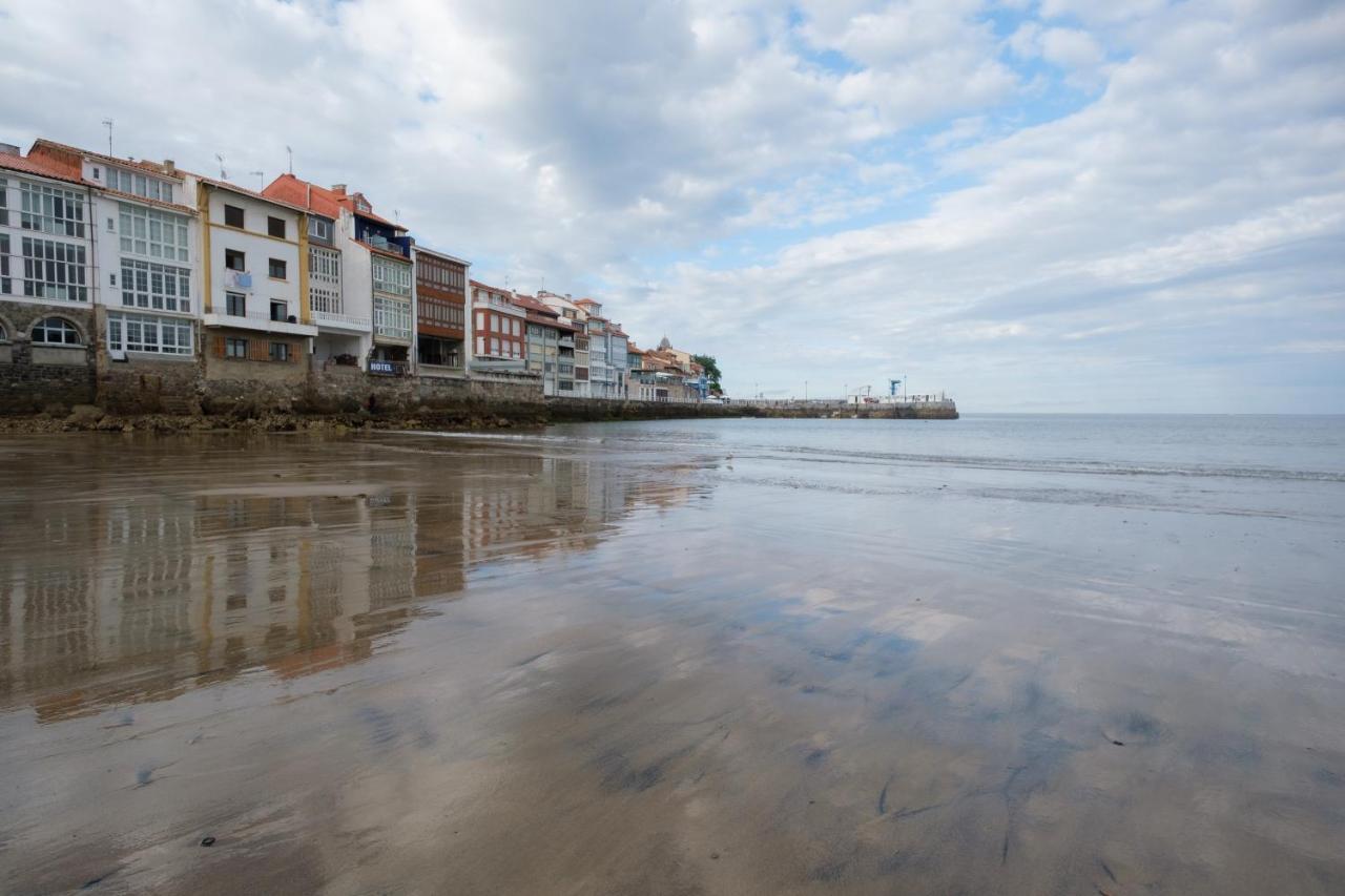 Hotel Playa De Luanco Buitenkant foto