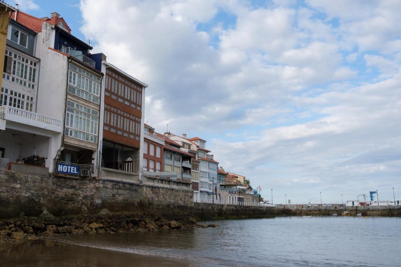 Hotel Playa De Luanco Buitenkant foto