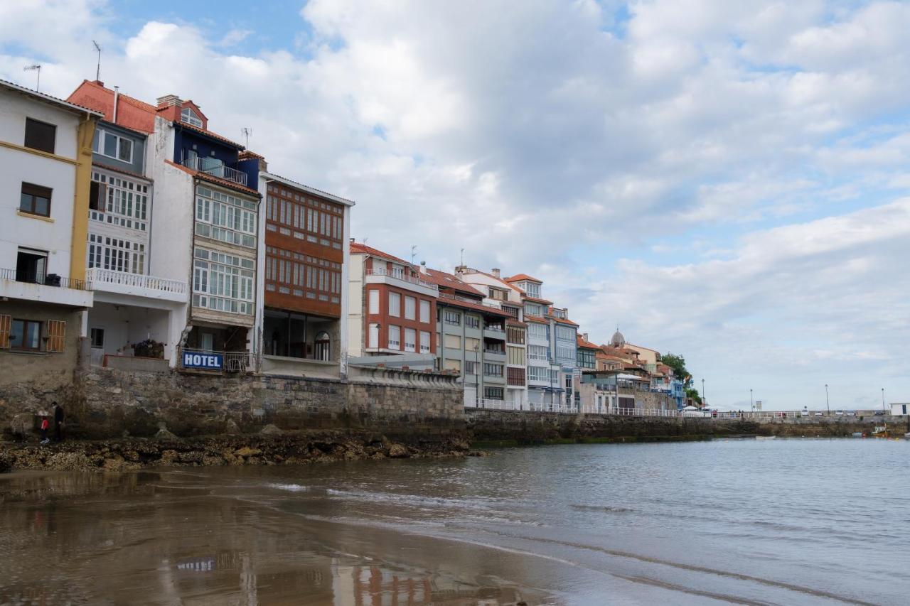 Hotel Playa De Luanco Buitenkant foto