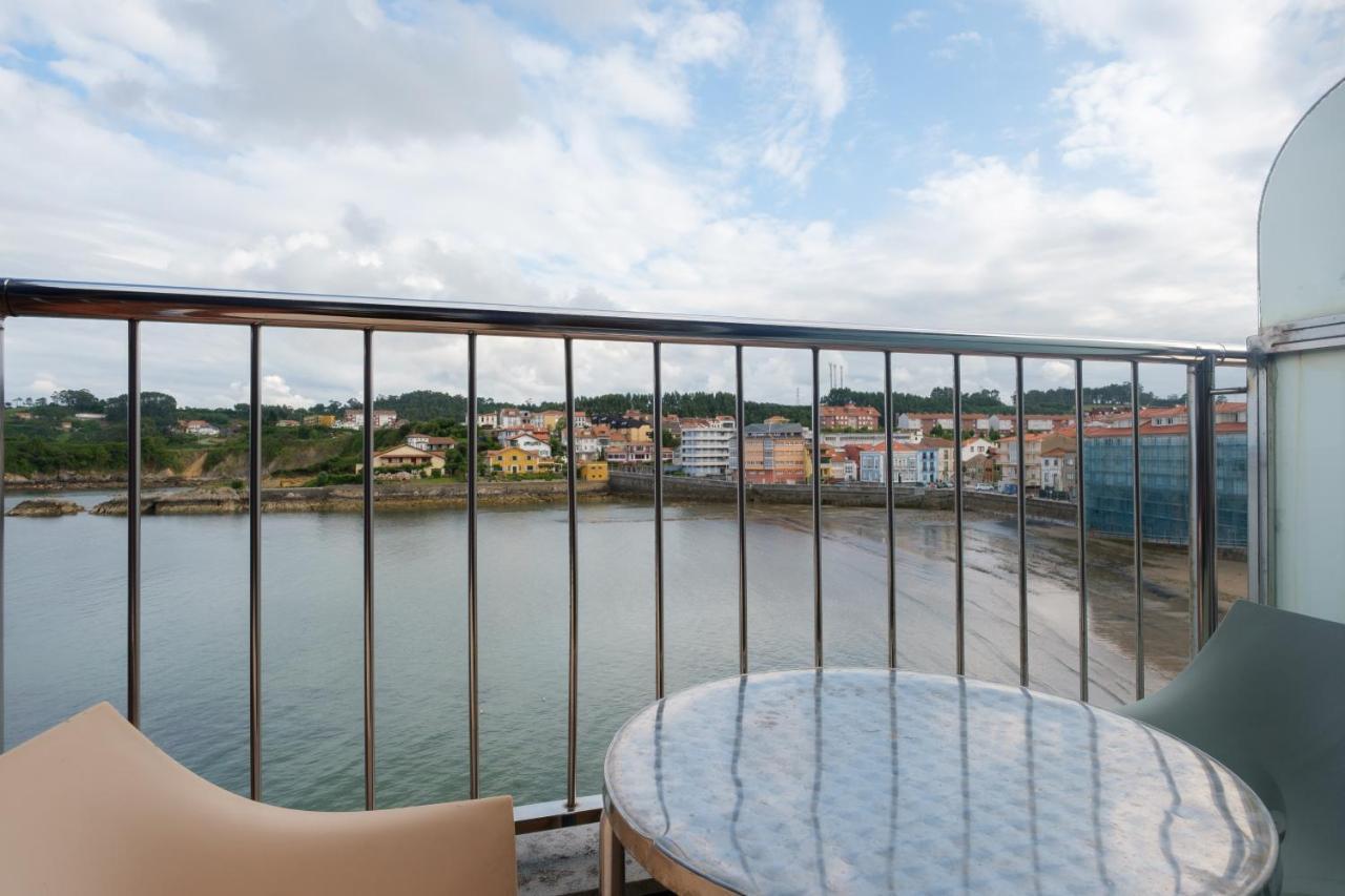 Hotel Playa De Luanco Buitenkant foto